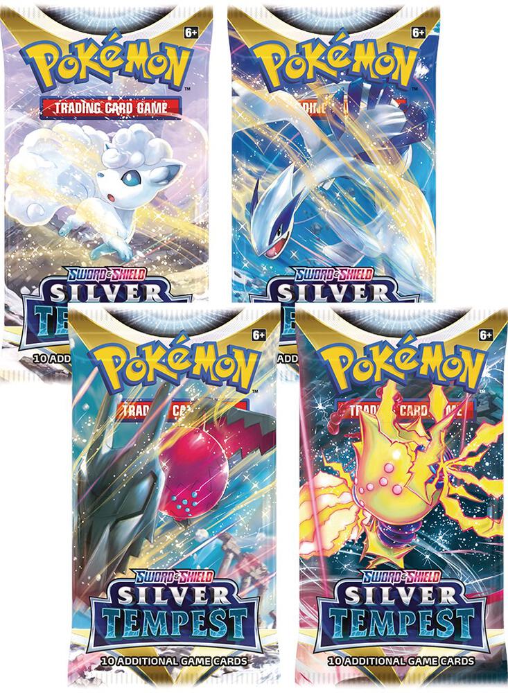Silver Tempest Booster Pack Art Set