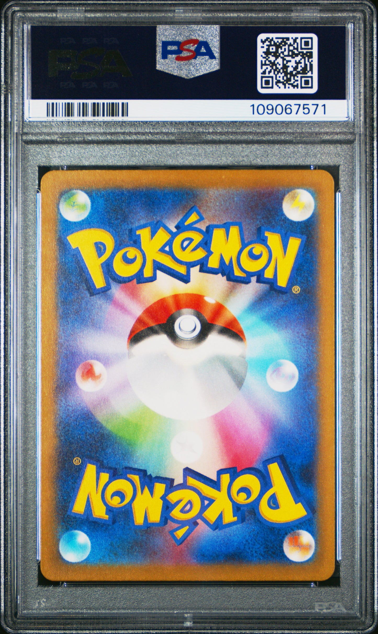 Groudon #069 Raging Surf sv3a - PSA 10