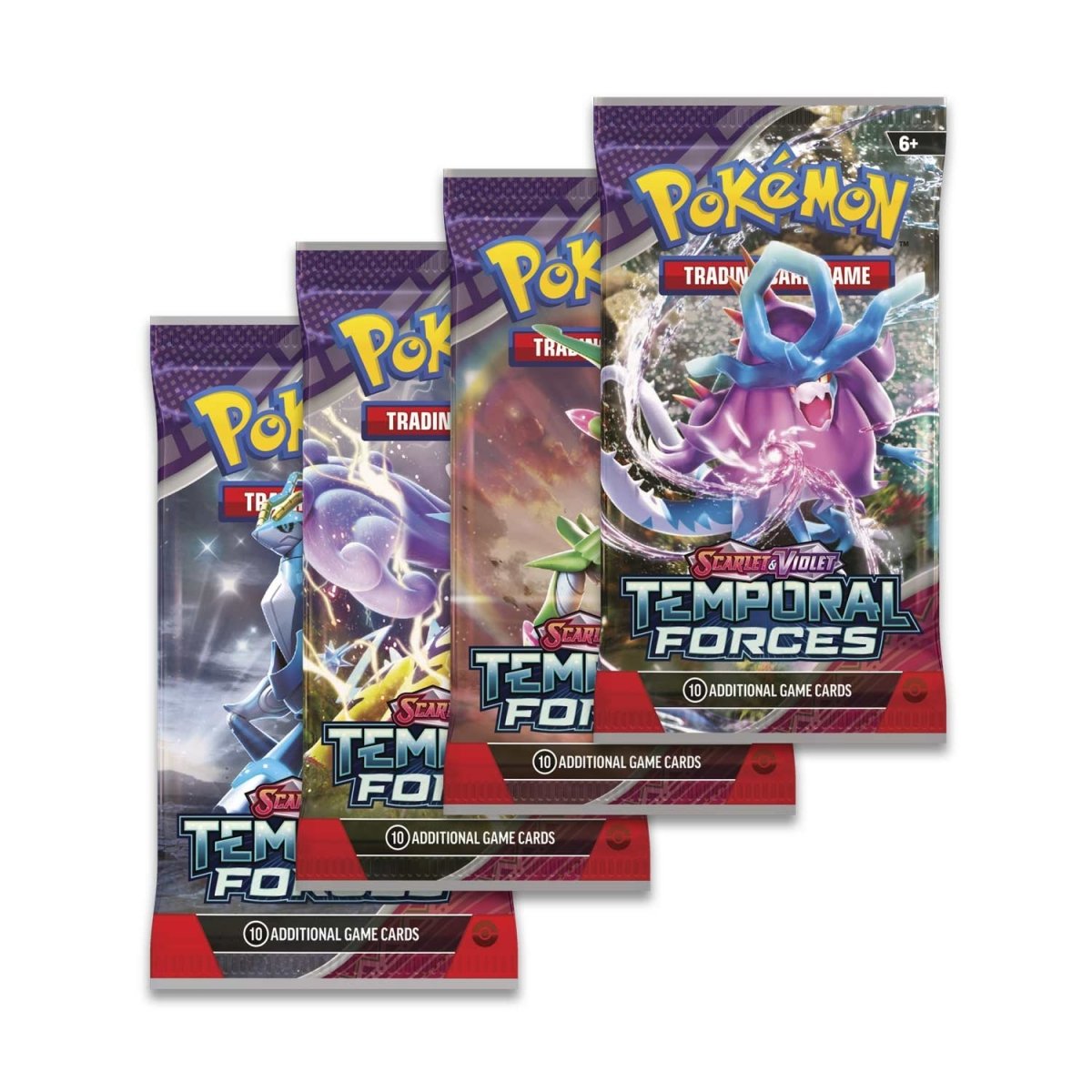 Temporal Forces Booster Pack Art Set