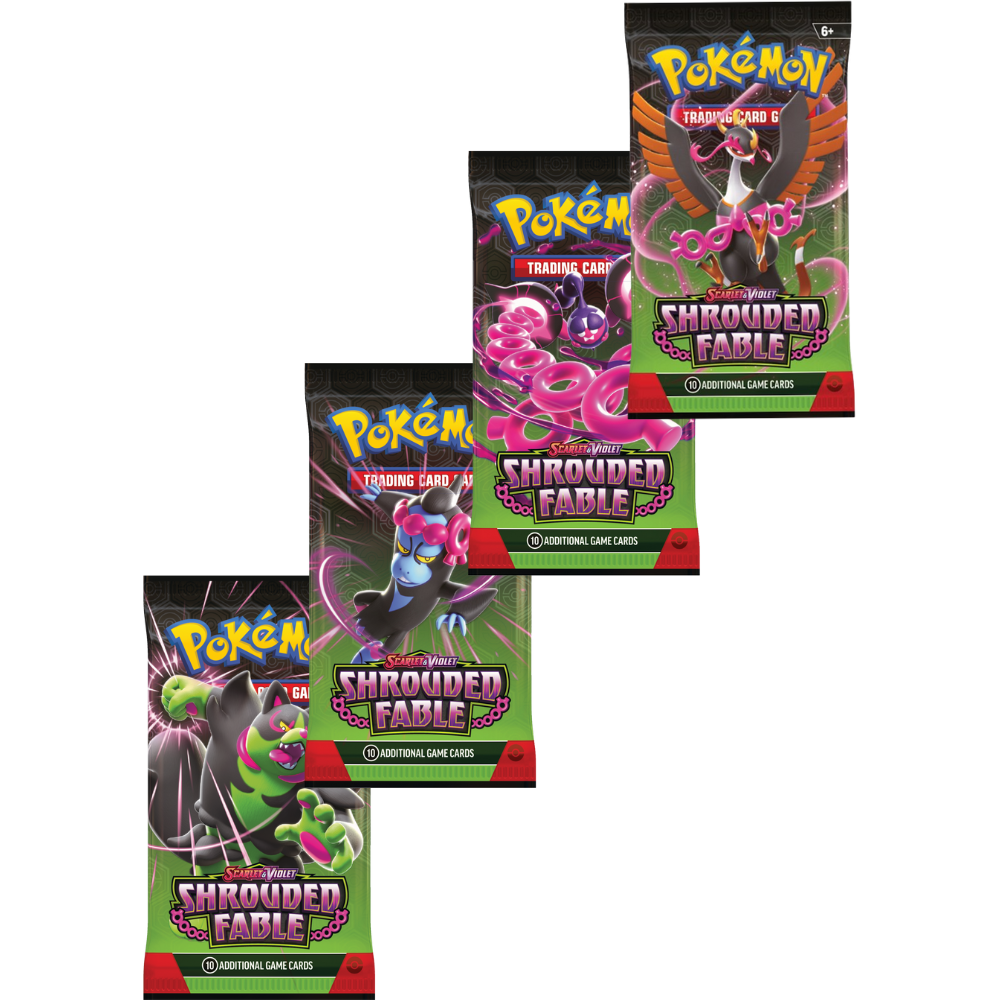Shrouded Fable Booster Pack Art Set