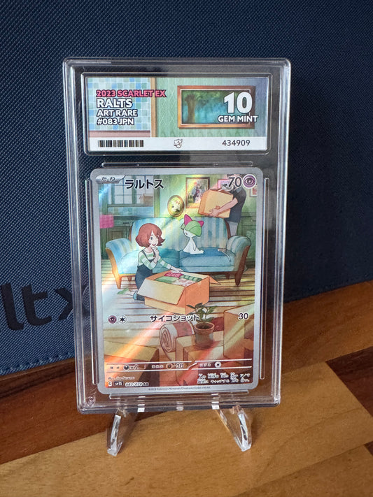 Ralts - Scarlet ex - 083/078 - ACE 10