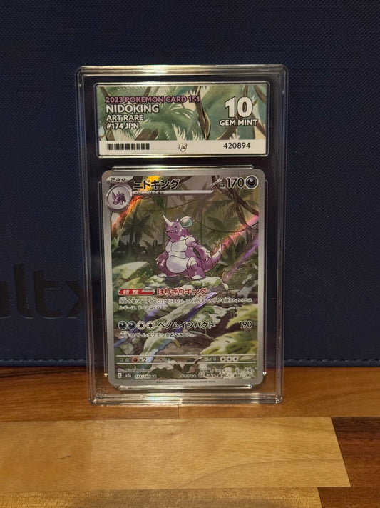 Nidoking - Japanese 151 - 172/165 - ACE 10