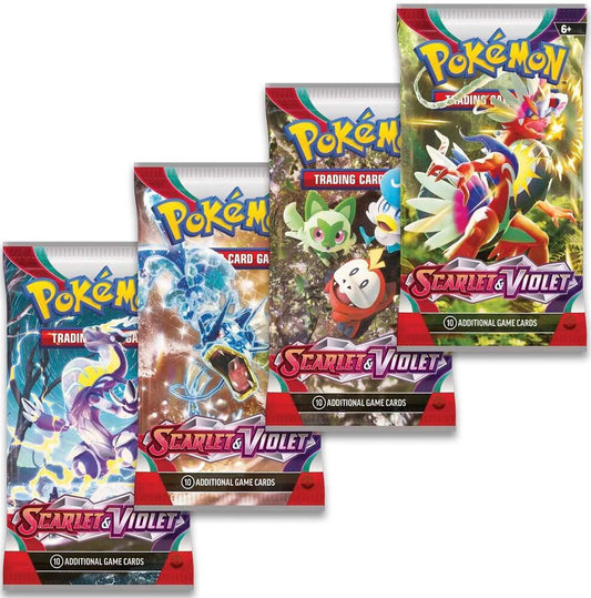 Scarlet & Violet Booster Pack Art Set