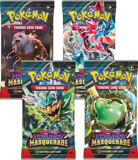Twilight Masquerade Booster Pack Art Set
