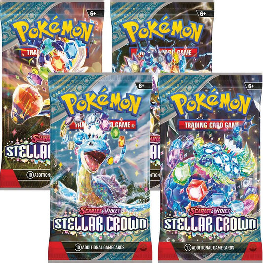 Stellar Crown Booster Pack Art Set