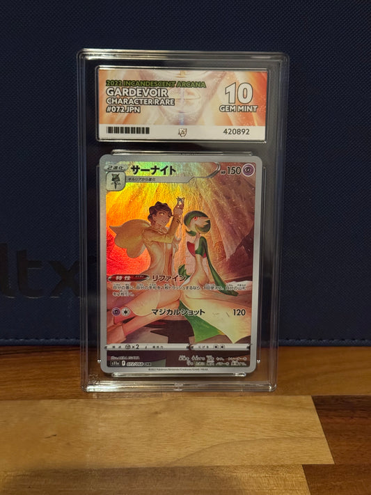 Gardevoir - Incandescent Arcana - 072/068 - ACE 10