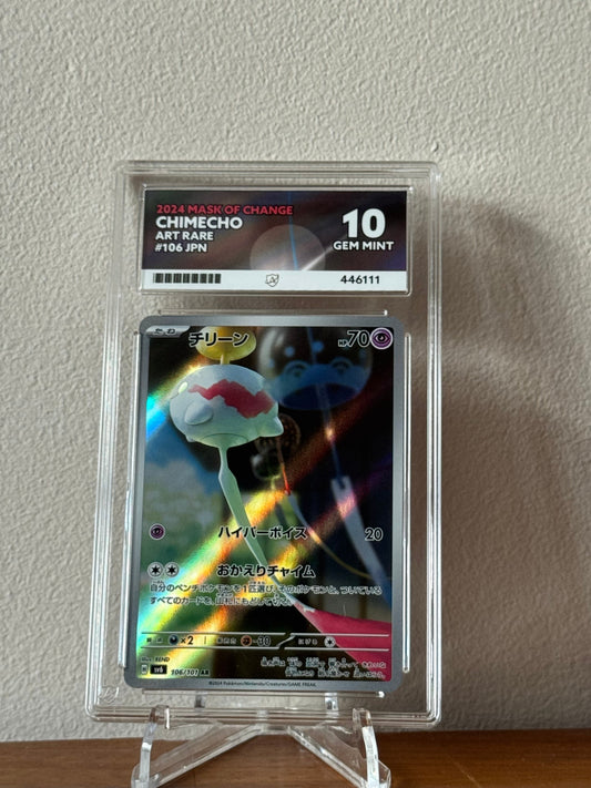 Chimecho -  Mask of Change - 106/101 - ACE 10