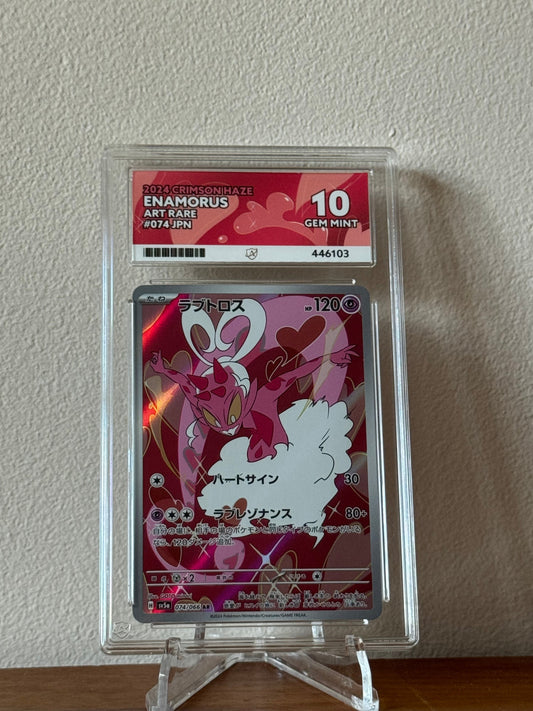 Enamorus - Crimson Haze - 074/066 - ACE 10