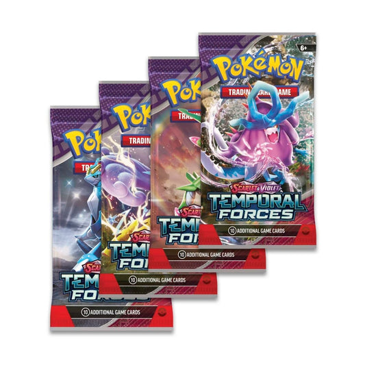 Temporal Forces Booster Pack Art Set