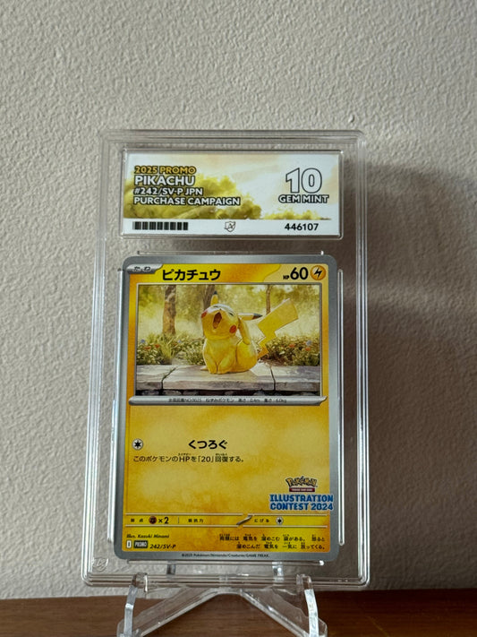 Pikachu - Promo - 242/SV-P - ACE 10