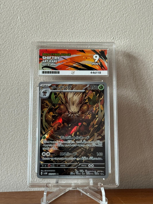 Shiftry - Cyber Judge - 072/071 - ACE 9