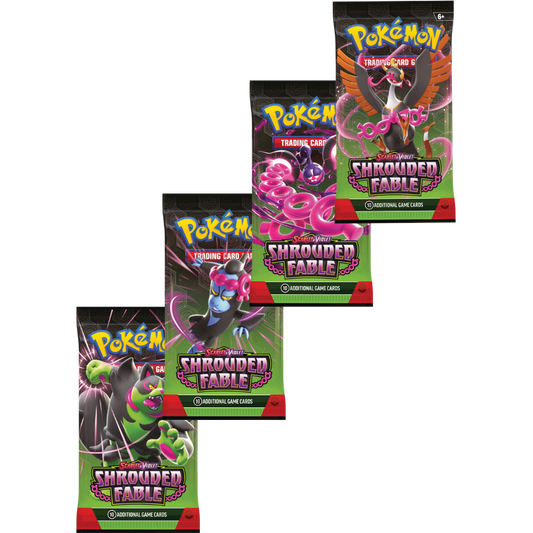 Shrouded Fable Booster Pack Art Set