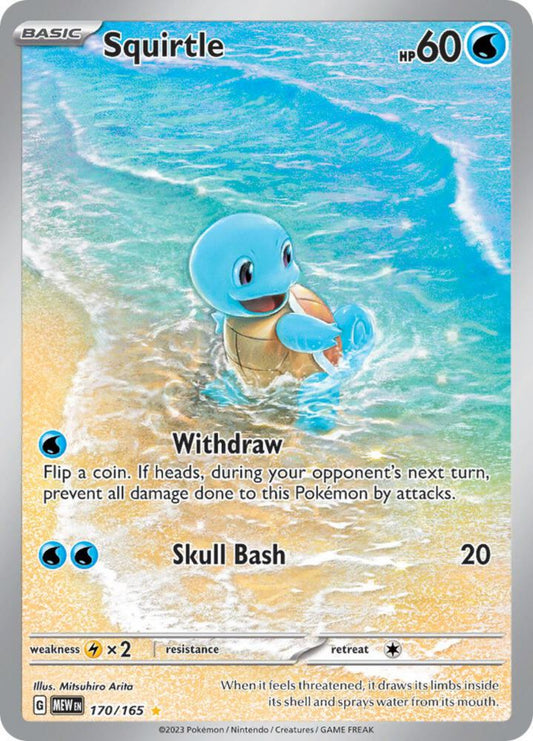 Squirtle - Japanese 151 - 170/165